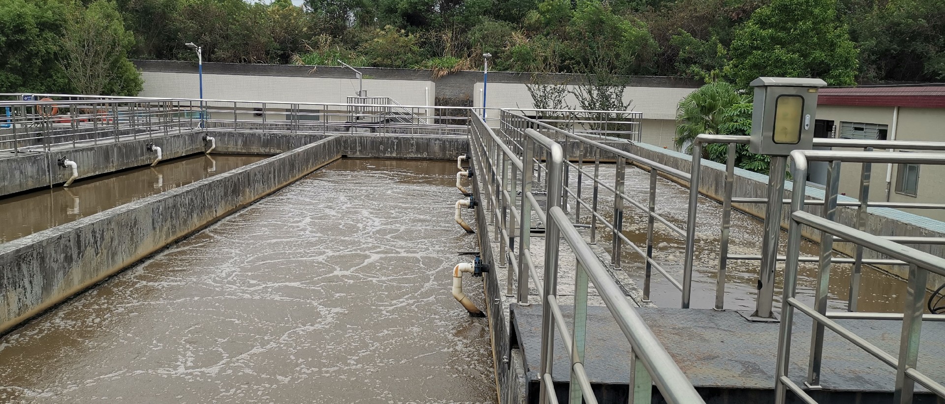 龙辉环保污水处理设施实景 4