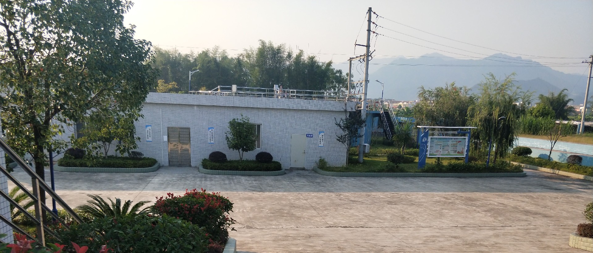 龙辉环保污水处理设施实景 7