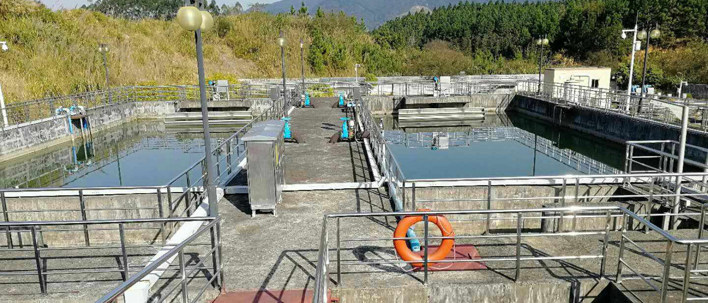 龙辉环保污水处理设施实景 11
