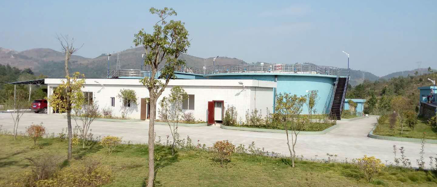 龙辉环保污水处理设施实景 14